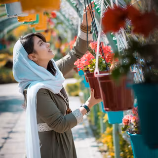 Persian girl wallpaper