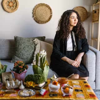 Persian girl wallpaper