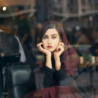 Persian girl wallpaper