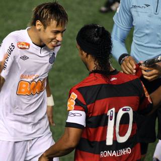 Ronaldinho and Neymar wallpaper