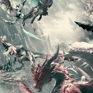 Monster Hunter iPhone wallpaper