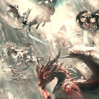 Monster Hunter iPhone wallpaper