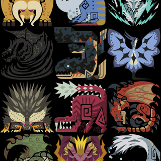 Monster Hunter iPhone wallpaper
