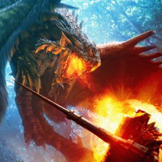 Monster Hunter iPhone wallpaper