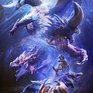 Monster Hunter iPhone wallpaper