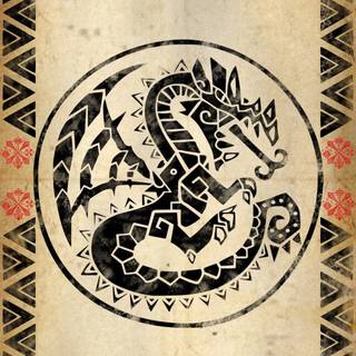 Monster Hunter iPhone wallpaper