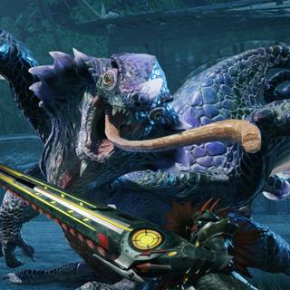 Monster Hunter iPhone wallpaper