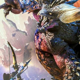 Monster Hunter iPhone wallpaper