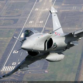 Rafale jet wallpaper
