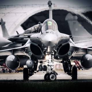 Rafale jet wallpaper