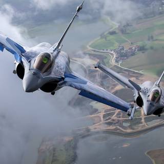 Rafale jet wallpaper