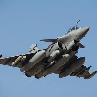Rafale jet wallpaper