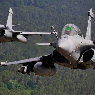 Rafale jet wallpaper