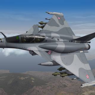 Rafale jet wallpaper
