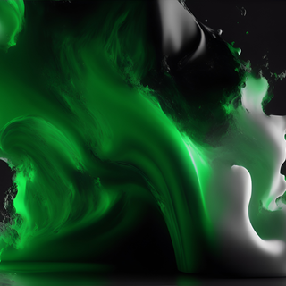 4k PC green wallpaper