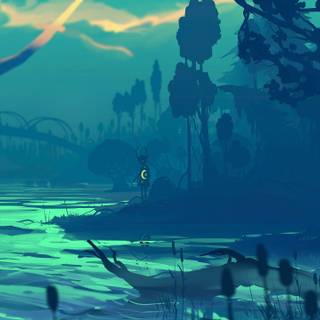 4k animated forest wallpaper