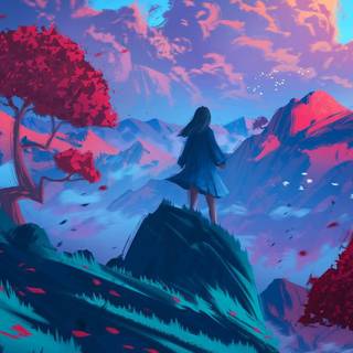 Cartoon phone 4k wallpaper