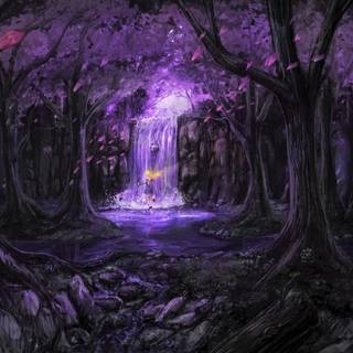 4k animated forest wallpaper