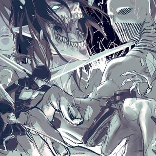 Anime manga 4k wallpaper