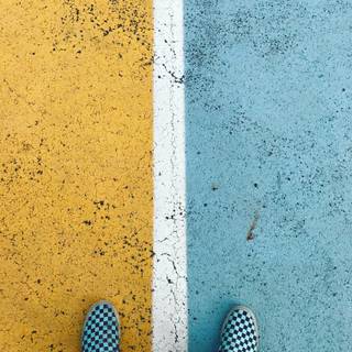 Solid colours 4k wallpaper