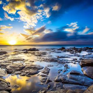 Ocean PC 4k wallpaper