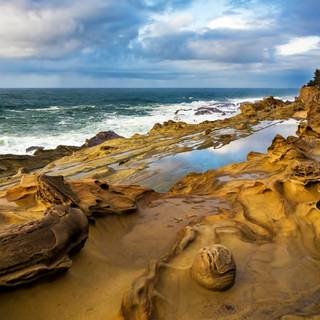 Ocean PC 4k wallpaper