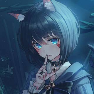 Anime 4k cute wallpaper