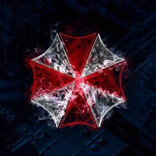 Umbrella iPhone wallpaper