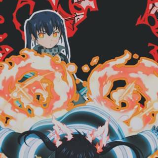 Fire Force 4k phone wallpaper