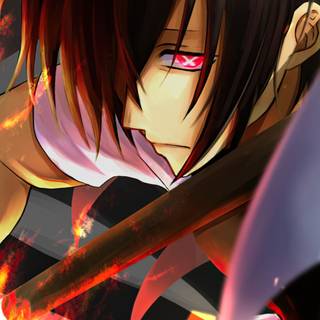 Fire Force 4k phone wallpaper