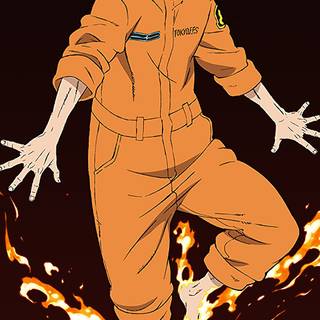 Fire Force 4k phone wallpaper