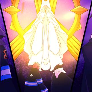 Fire Force 4k PC wallpaper