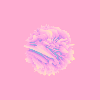 4k pink minimalist wallpaper