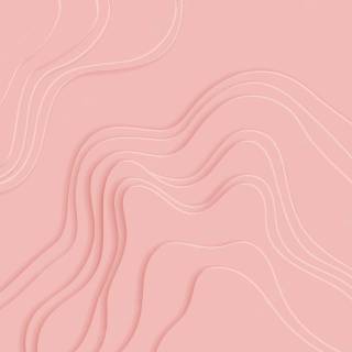 Pink minimalist desktop wallpaper