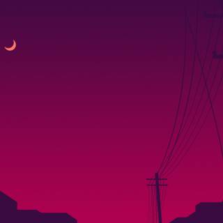 4k pink minimalist wallpaper