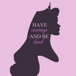 Minimal Disney iPhone wallpaper