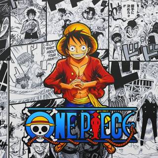 Anime manga panels color wallpaper