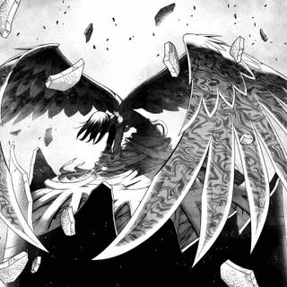 Manga panels 4k wallpaper