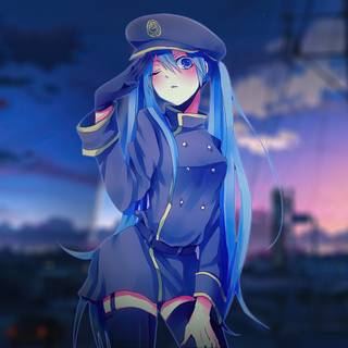 Female anime 4k wallpaper