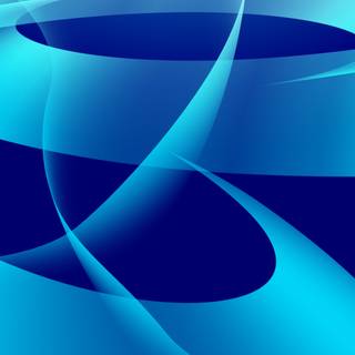 White and blue 4k wallpaper