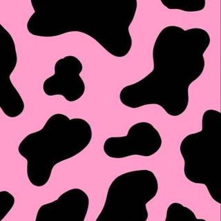 Preppy cow girl wallpaper