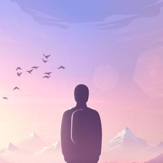 4k aesthetic mobile wallpaper