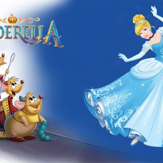 4k Cinderella wallpaper