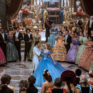 4k Cinderella wallpaper