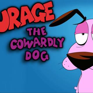 Courage The Dog desktop wallpaper