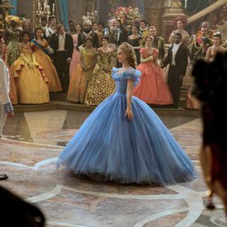 4k Cinderella wallpaper