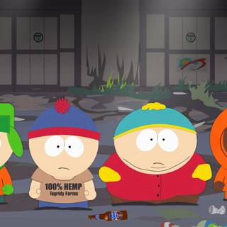 4k South Park wallpaper