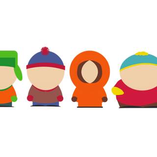 4k South Park wallpaper