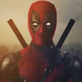 Deadpool portrait wallpaper