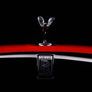 4k black Rolls Royce wallpaper
